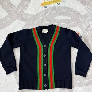Gucci  Navy Knit cardigan